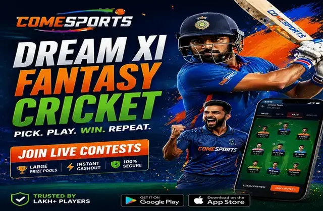 Dreem77 (dreem77 game) fantasy cricket & matchday visual 1
