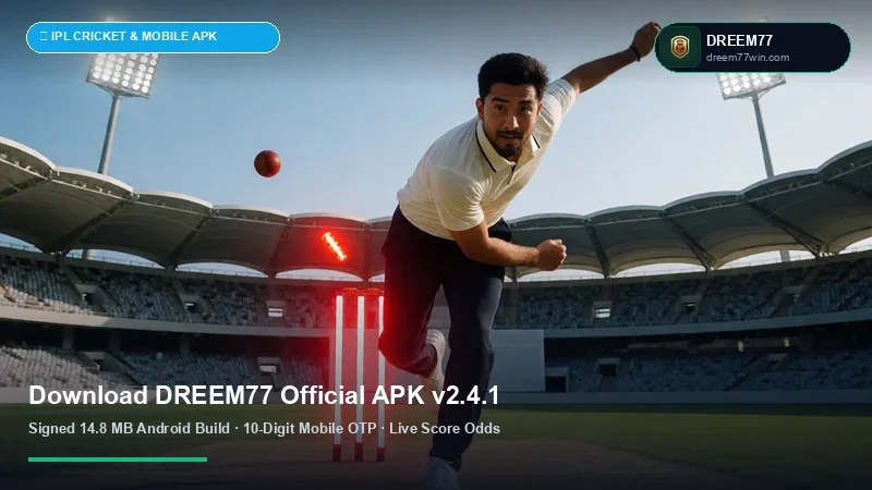 Dreem77 Official Android APK v2.8.4 Download & Installation